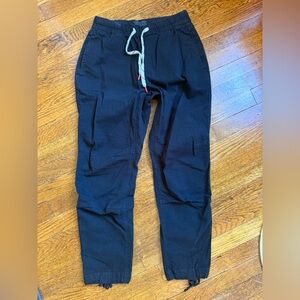 TOPO Design ‘dirt’ pants! Like new!